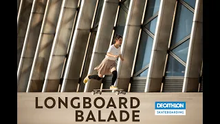 Longboards for cool riding at Decathlon