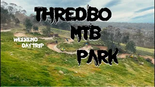 2020 Thredbo mtb park Flow trail, Cannonball & Ricochet trail preview - Cruisy full runs