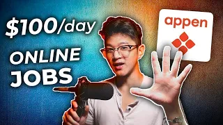 5 ONLINE Jobs At Home on Appen - Work from Home!