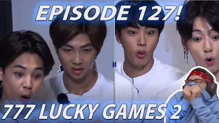 No way..!!! - RUN BTS Episode 127 "Lucky 777 Part 2"  | Reaction