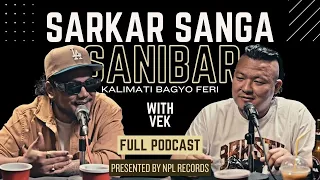 VEK Talks About New Album, DONG, YABESH THAPA, ClassX, Apollo High | Sarkar Sanga Sanibar