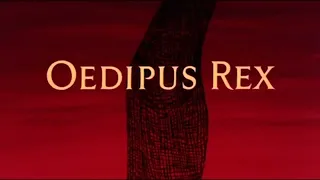 Oedipus Rex 1957 film - Trailer Remake