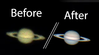 Mastering Saturn Imaging