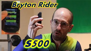 Bryton Rider S500 : Tudo o que necessitas de um GPS