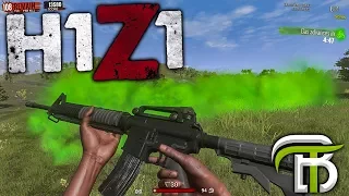 THE H1Z1 NUKE | H1Z1 KotK | OpTicBigTymeR