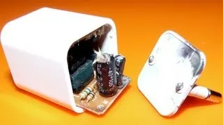 Explosion of USB charger