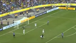 Buffon Amazing Save Vs Diego Forlan   Italy Vs Uruguay 30 06 13