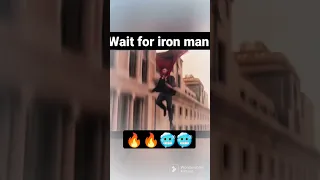 wait for Iron man🤯 | best edit | iron man kana yaari edit 🤩🔥| #shorts