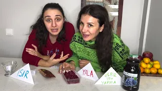 ISIR YALA veya HİÇBİR ŞEY YAPMA CHALLENGE! Dobişko Tv