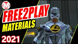 DCUO Free2Play Materials