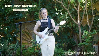"Not Just Anyone" (Original) - Ep. 2 Backyard Sessions by GINA BELLA