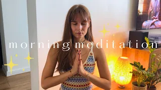 Poranna medytacja prowadzona na lepszy początek dnia 🌞 5 Minute Morning Meditation