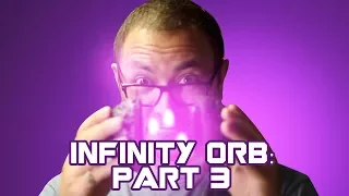Infinity Orb Build: Part  3 - Magnets and Paint!