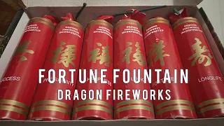 Fortune Fountain by Dragon Fireworks