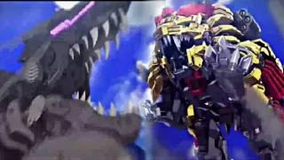 Omega rex's final battle.Rise HD