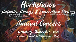 Sinfonia & Concertino Strings in Concert