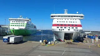 Круиз Таллин-Стокгольм-Таллин на пароме Baltic Queen