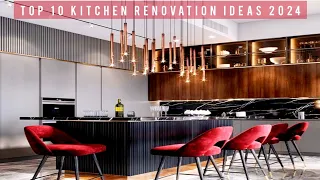 Best Kitchen Renovation Ideas 2024: How To Remodel Your Kitchen|200 Modern Kitchen Design Ideas 2024