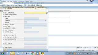 SAP ABAP Oops Global Interface and Class