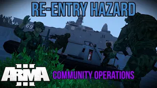 Re-entry Hazard | Aegis Community Operations | ArmA 3