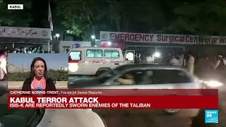 'Kabul is still reeling from the deadly attacks of Thursday' - Catherine Norris-Trent reports