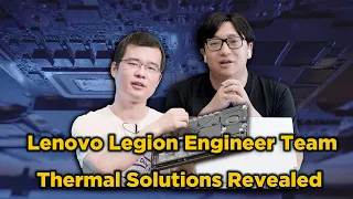 Lenovo Legion 5 Pro Cooling Solutions Explained|  Legion Thermal Engineer‘s Insight