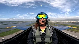 Blue Angels flight fullfills reporter's longtime bucket list item