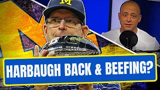 Josh Pate On Jim Harbaugh Staying + Beef With A.D? (Late Kick Cut)