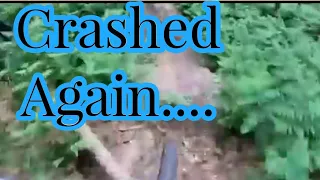 KINVER freeride ¬ Downhill MTB Raw ¬ Crash more Damage ¬ headshot ¬ session