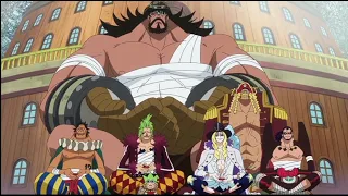 Straw hat's Grand fleet formed😌|| Luffy's 7 followers 🔥||one piece (dub)