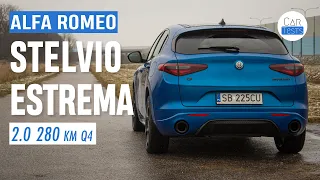 Alfa Romeo Stelvio Estrema: Idealny, jeśli nie chcesz mieć SUV-a - test i jazda próbna
