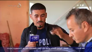 مانشيت يرصد أعمال إنتاج الحرير من دود القز لاستخدامه في المنسوجات بـ "نجع عون" في البحيرة