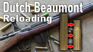 Dutch Model 1871/88 Beaumont Reloading