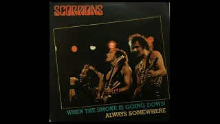 Always Somewhere - Scorpions (Guitar backing track)