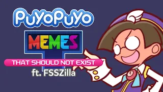 Voiced Puyo Puyo Memes