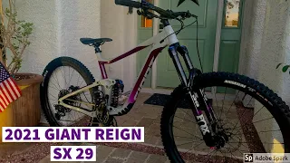 2021 Giant Reign SX 29er Overview