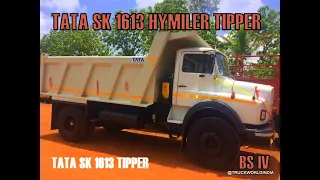 TATA SK 1613 TIPPER|TATA SK 1613 HYMILER|TATA  SK 1613|PRICE|SPECIFICATION|FEATURE|MILAGE|BS4