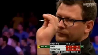 James Wade 9-dart finish