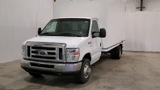 2012 FORD E-450 CUBE VAN 173218 KMS $23900 5.4L V8 AUTOMATIC 16' CUBE STOCK#3688T