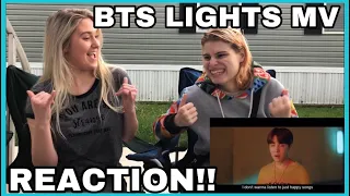 BTS ‘Lights’ Official  MV REACTION!!