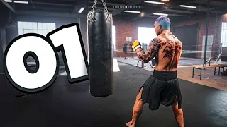 MINHA CARREIRA COMEÇOU! - UFC 4 Modo Carreira - Parte 1