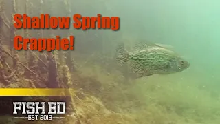 How To Find and Catch Midday Spring Crappie - Fish Ed