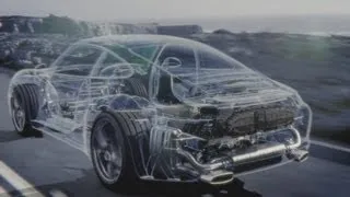 Porsche 911 Carrera S - Engine Animation