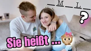 Wir verraten euch den Namen unserer Tochter 😍 | Bibi