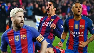 FC Barcelona all Goals 2016 2017 [HD]