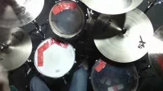 Philip Bailey & Phil Collins Easy Lover Drum Cover ver.1