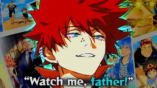 The Day Touya Todoroki Became A HERO (Hero Dabi AU)