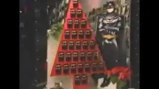 Batman 1989 "Wrap Up The Holidays" VHS TV Spot Commercial Trailer Keaton 1989Batman.com