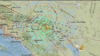 Magnitude-4.5 Earthquake Shakes Southern California