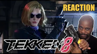 Tekken 8 Nina Reveal Trailer Slick Reacts